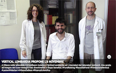 Fondazione Vertical e la Ricerca Scientifica in un evento a scopo benefico